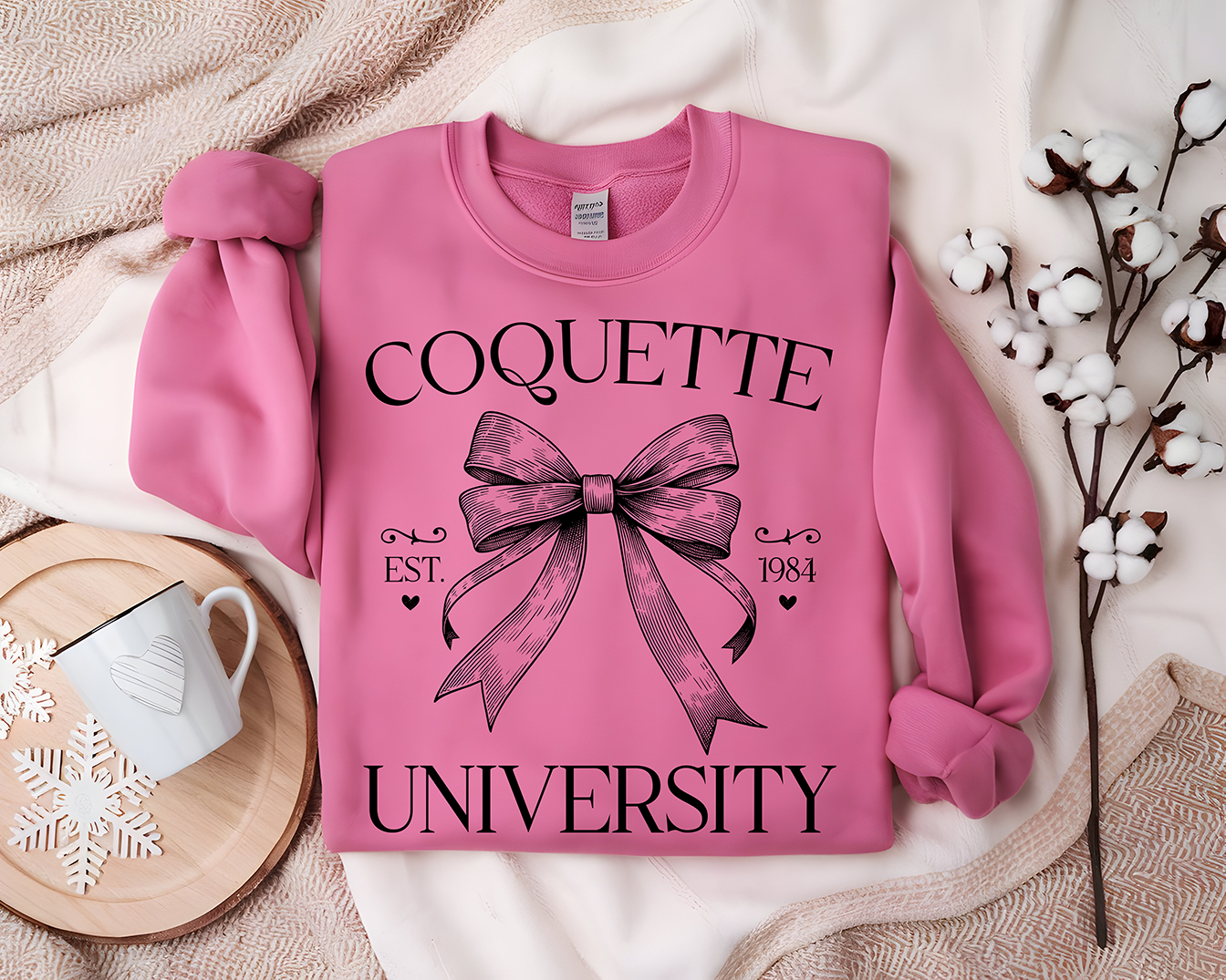 Coquette University - DTF TRANSFER