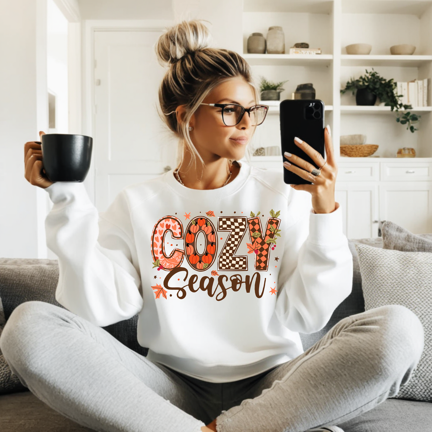 Cozy Season - Full Color-DTF Transfer-2-5 Business Days