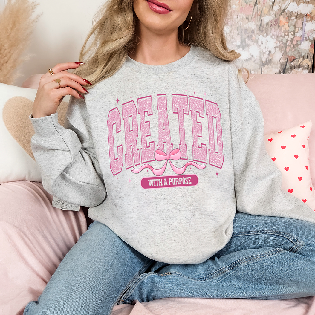 Created With A Purpose Glitter