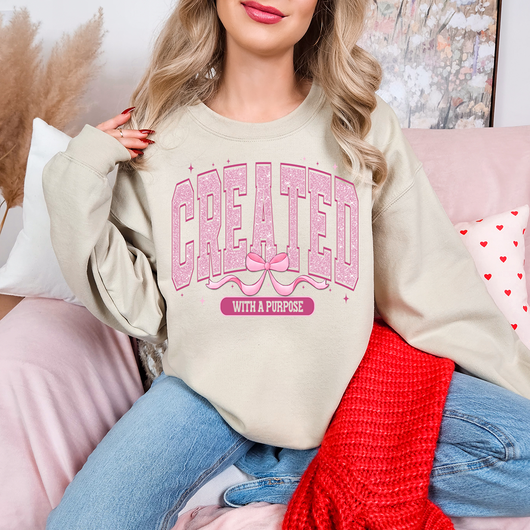 Created With A Purpose Glitter