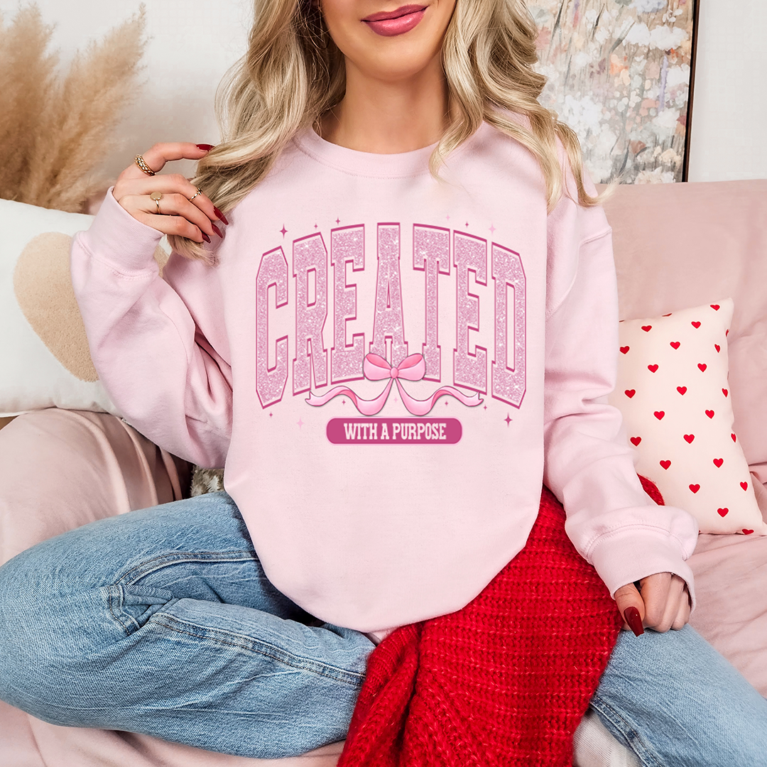 Created With A Purpose Glitter