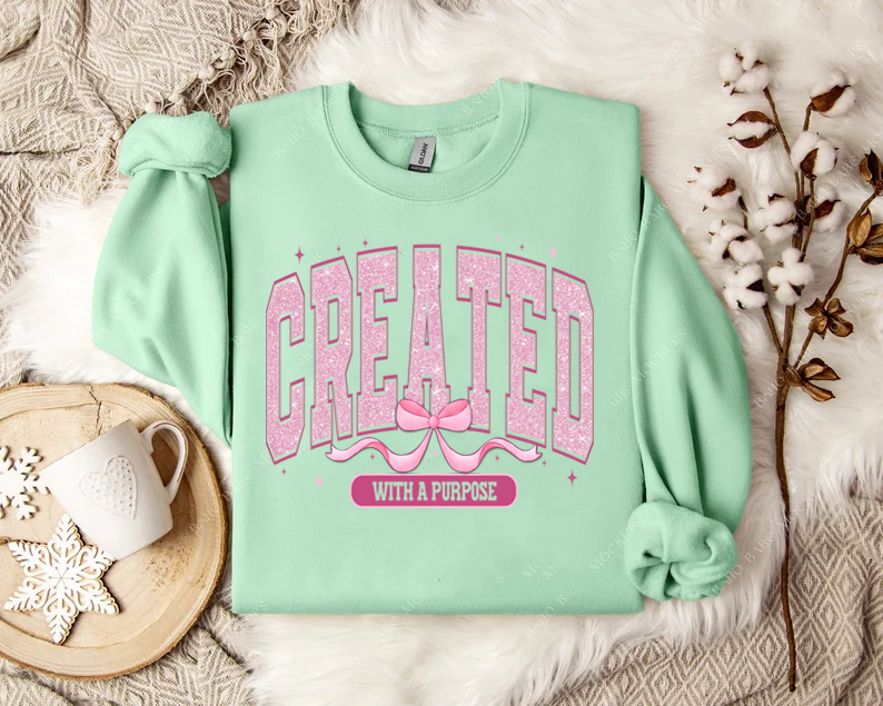 Created With A Purpose Glitter