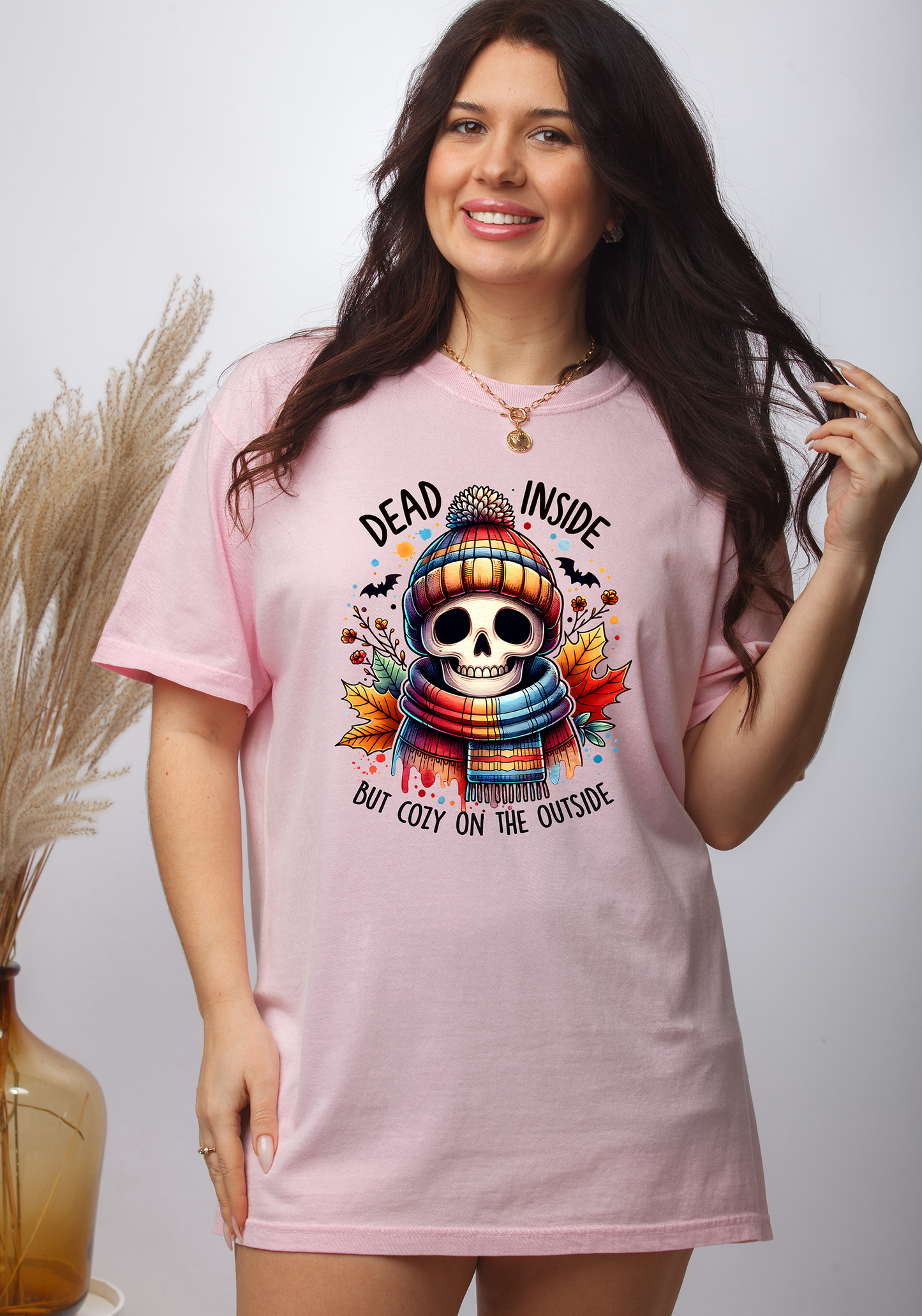 Dead inside cozy on the outside-Full Color-DTF Transfer-RTS #89