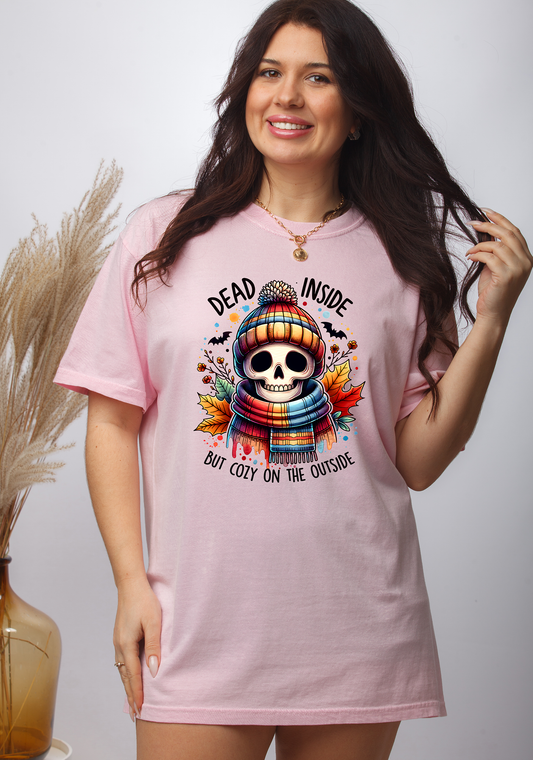 Dead inside cozy on the outside-Full Color-DTF Transfer-RTS #89