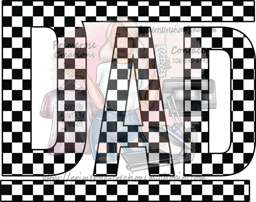 Dad Checkered