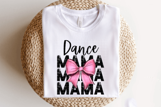 Dance Mama Repeat - DTF TRANSFER -
