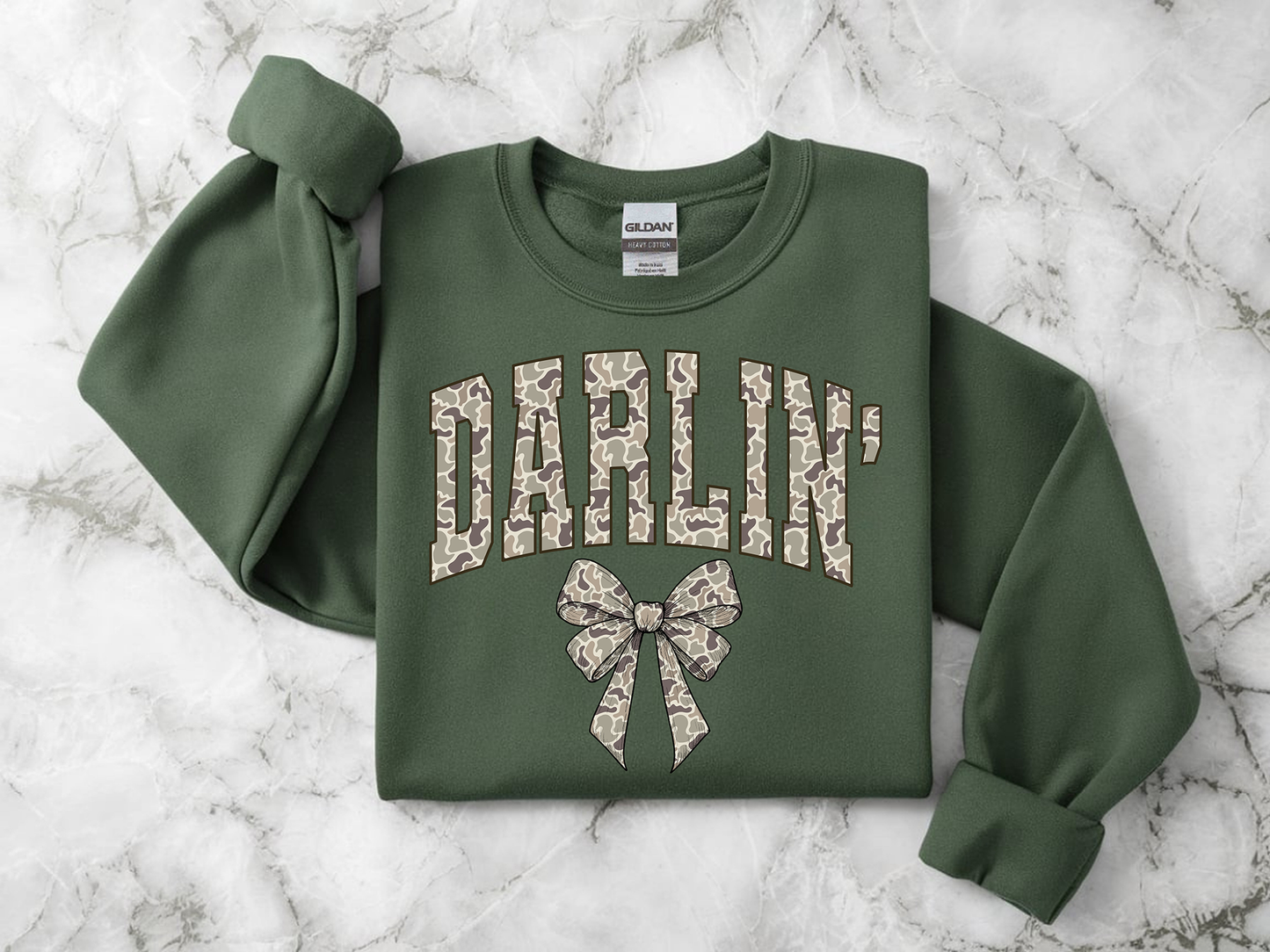 Darlin - Full Color DTF Transfer - RTS#A3