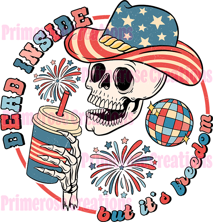 Dead Inside But It's Freedom