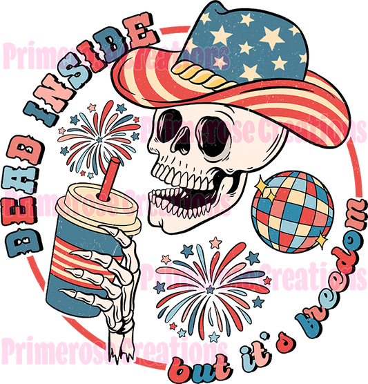 Dead Inside But It's Freedom