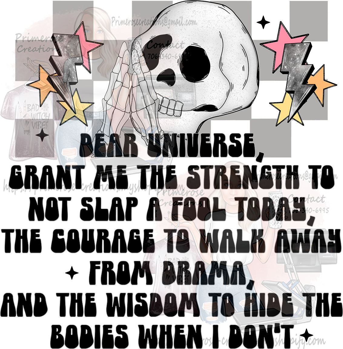 Dear Universe With Sleeves