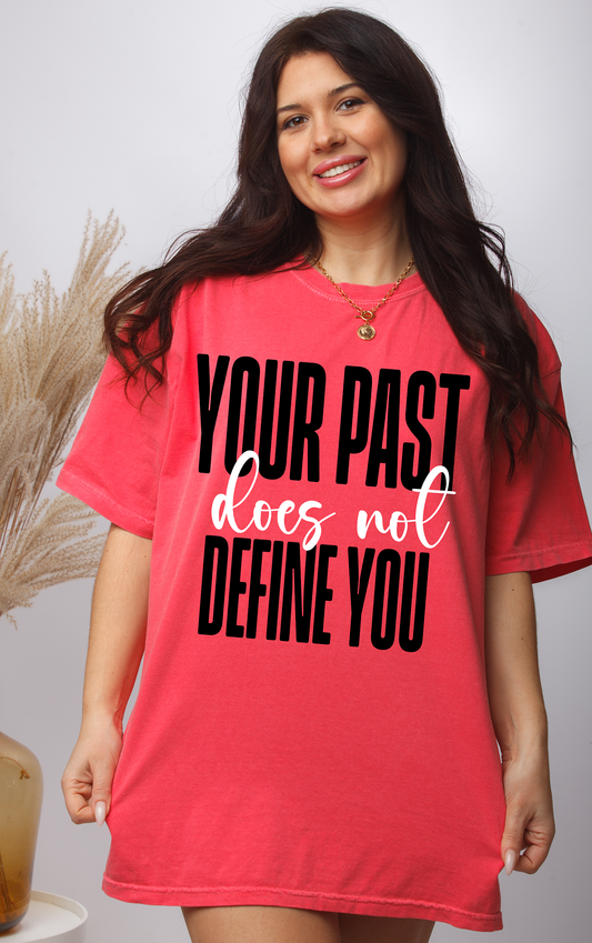 Define You -Single Color - DTF TRANSFER -2-5 Business Days