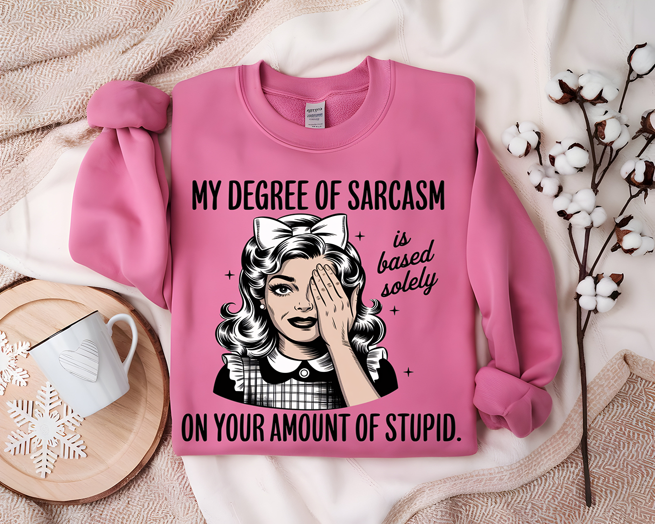 Degree of Sarcasm - DTF TRANSFER
