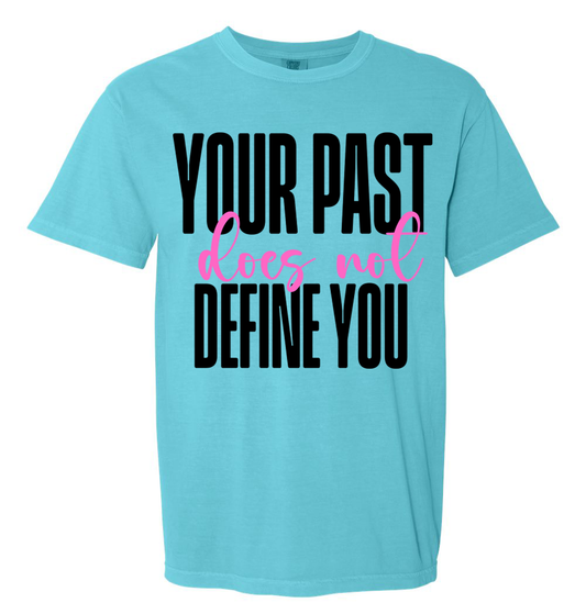 Does Not Define You-Single Color- DTF TRANSFER-2-5 Business Days