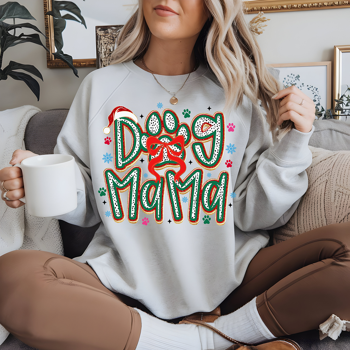 Dog Mama - Full Color DTF Transfer - Friday New Releases