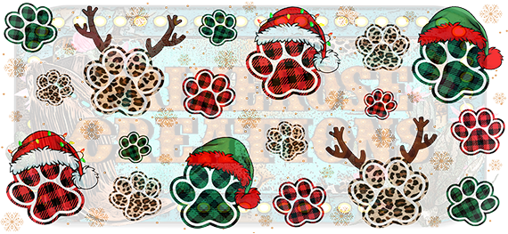 Dog Paw Christmas (DTC)