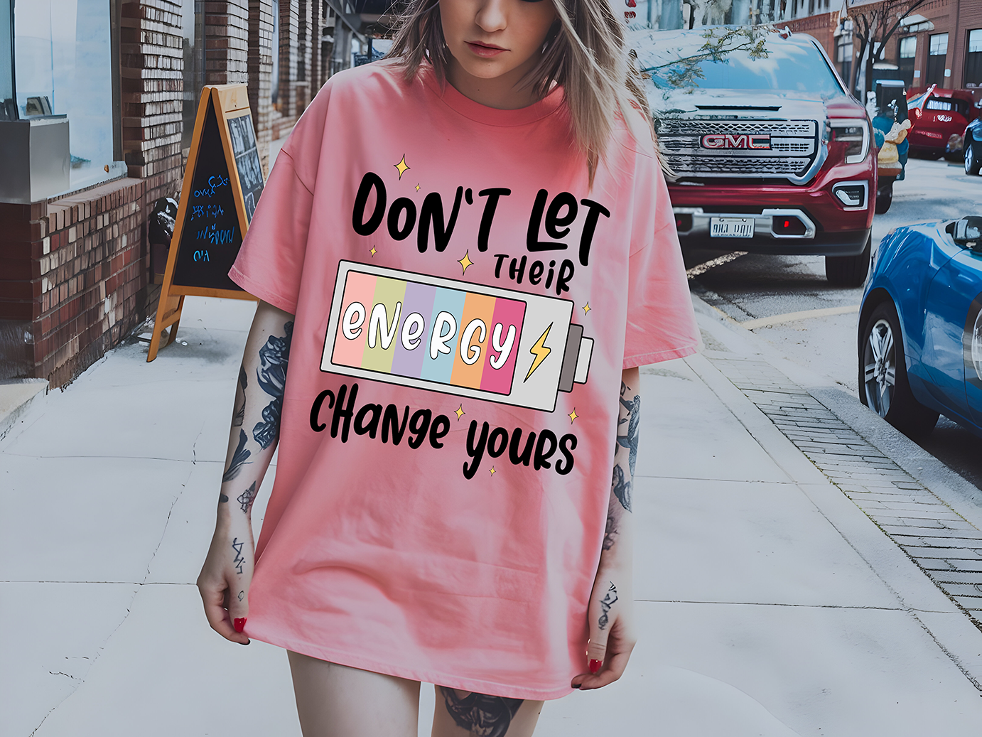 Don't Let - DTF TRANSFER