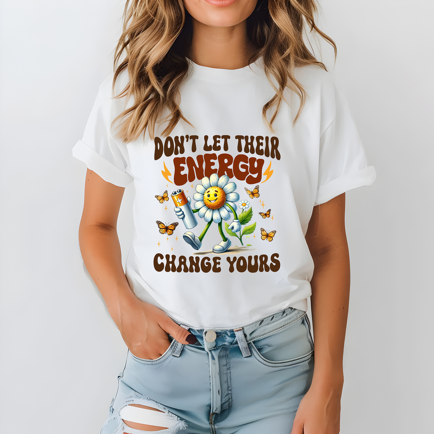 Don't Let their energy-Full Color-DTF Transfer