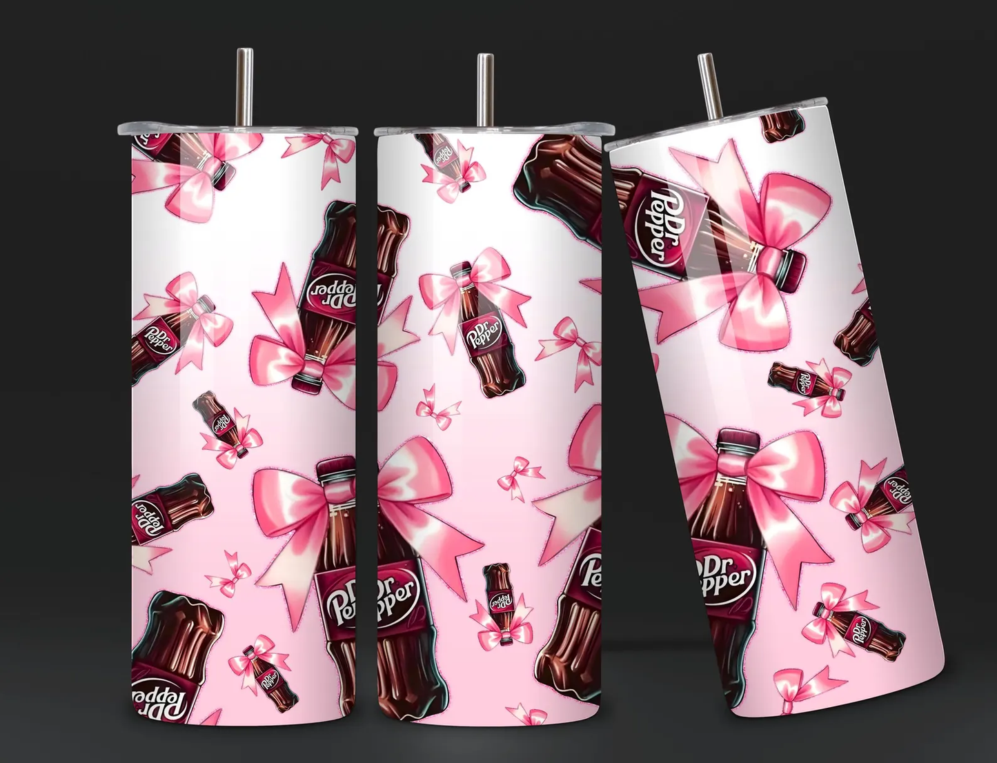 Dr P Coquettes - 20oz TUMBLER WRAP - PRE ORDER