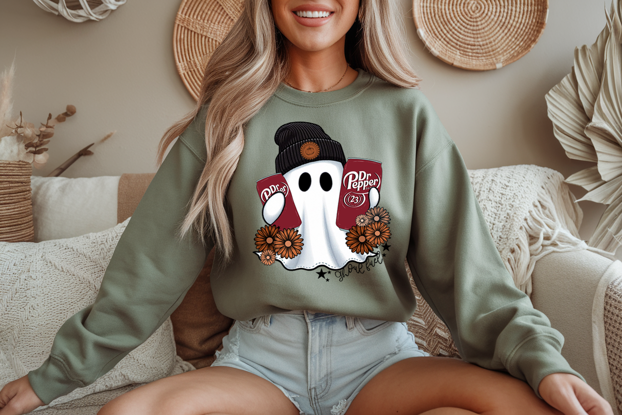 Dr P Ghostie - Full Color DTF Transfer