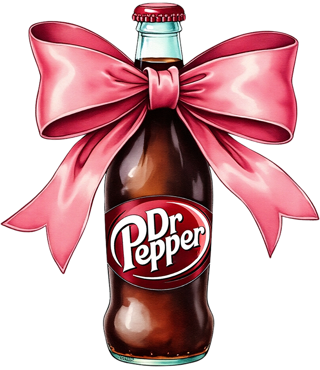 Dr Coquette Bow - DTF Transfer -