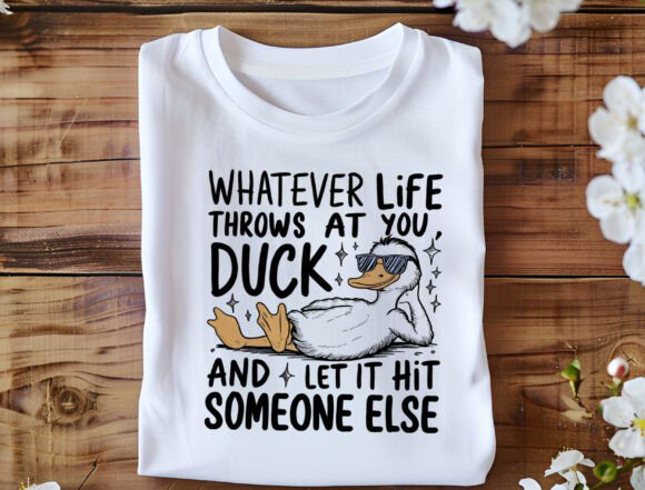 Duck - DTF TRANSFER