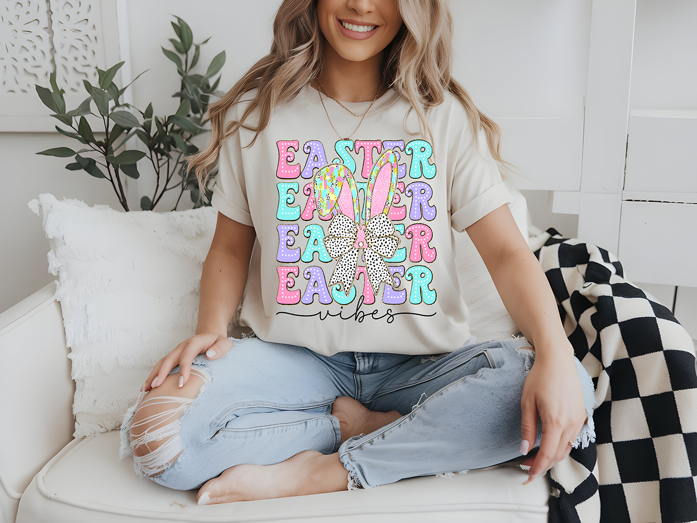 Easter Repeat - DTF TRANSFER