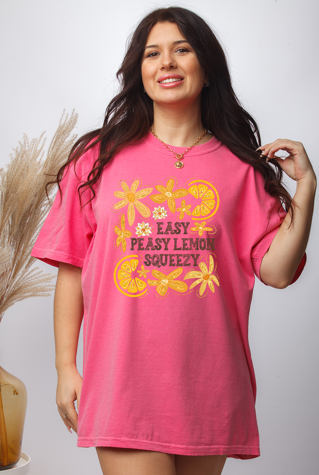 Easy Lemon Squeezy - DTF TRANSFER