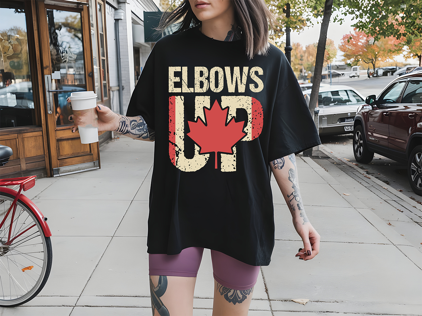 Elbows Up - DTF TRANSFER - PREORDER