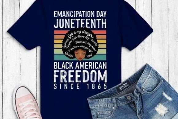 Emancipation Day- DTF TRANSFER