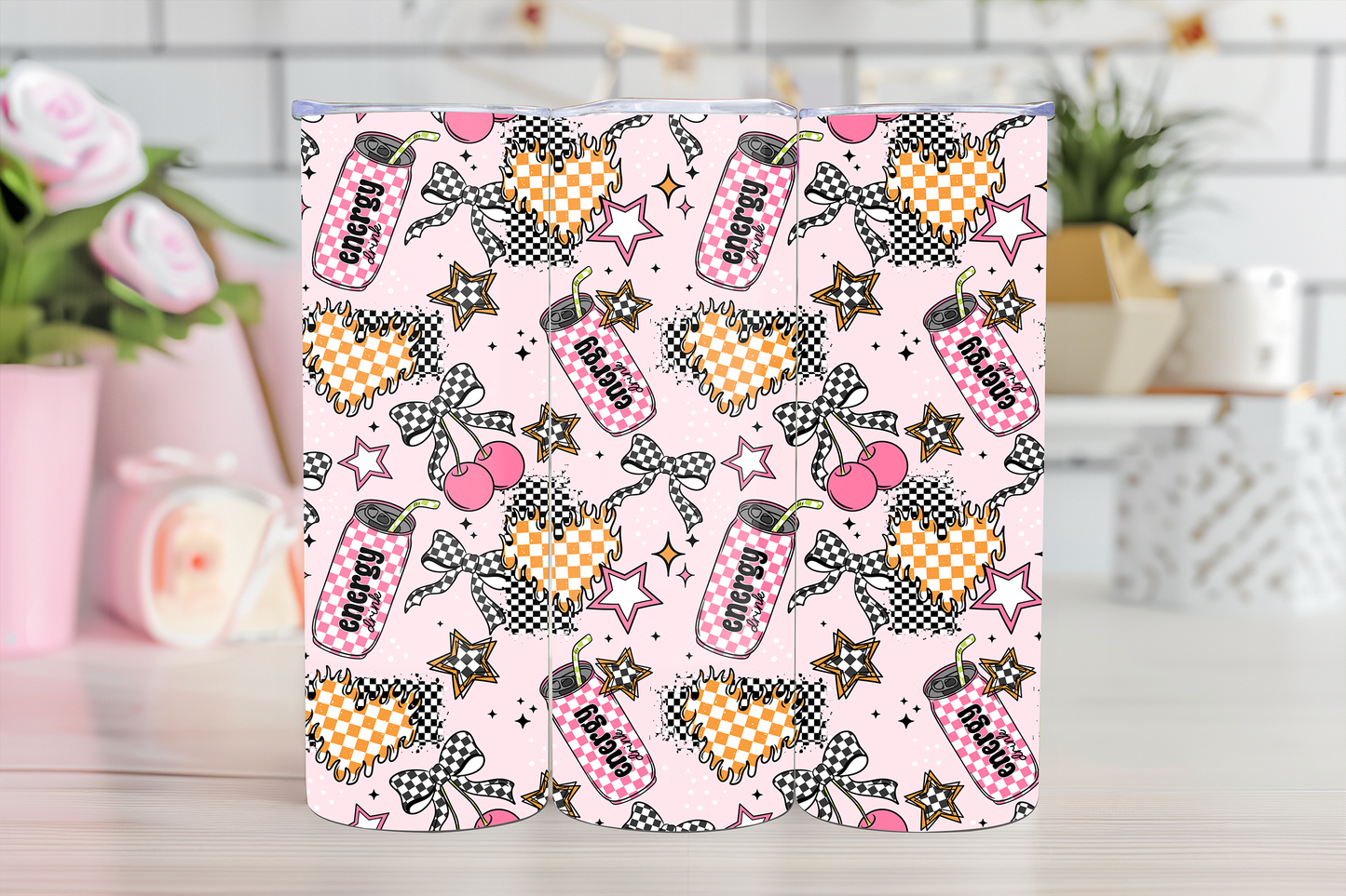 Energy - 20oz TUMBLER WRAP
