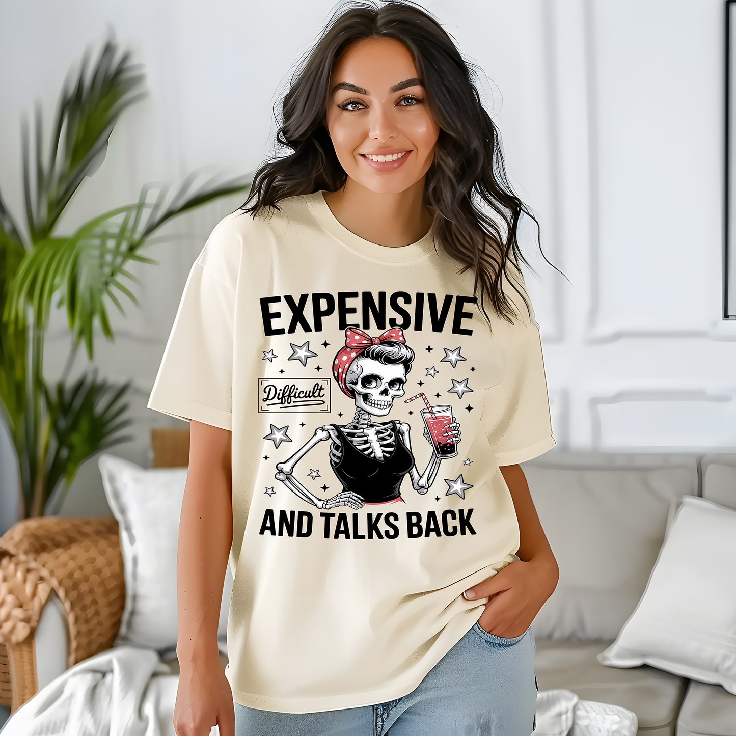 Expensive and talk back