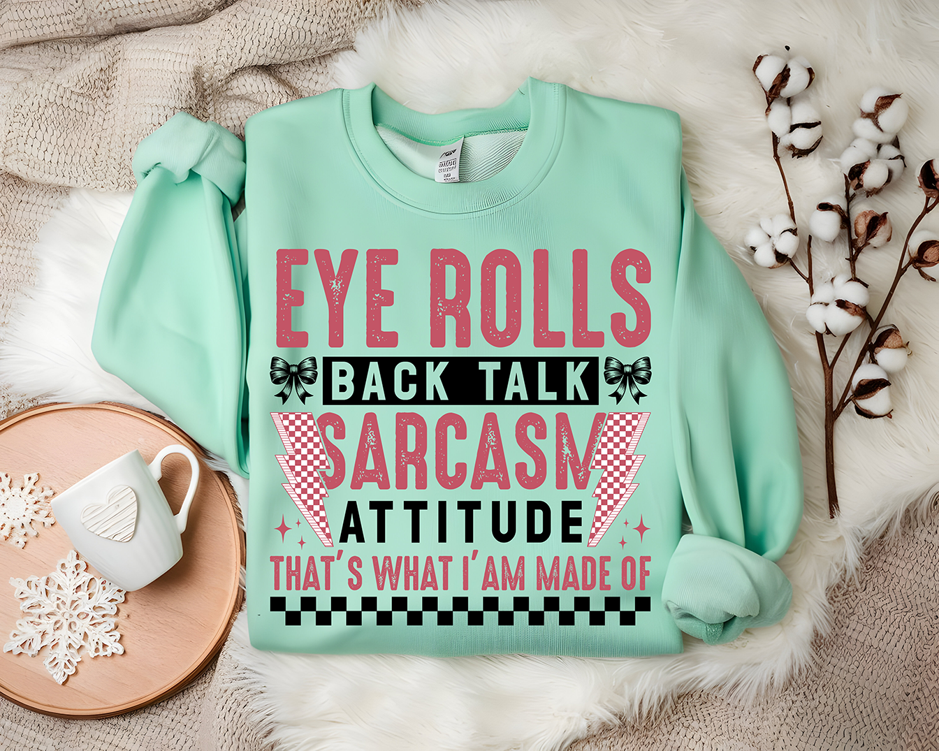 Eye Rolls - DTF TRANSFER