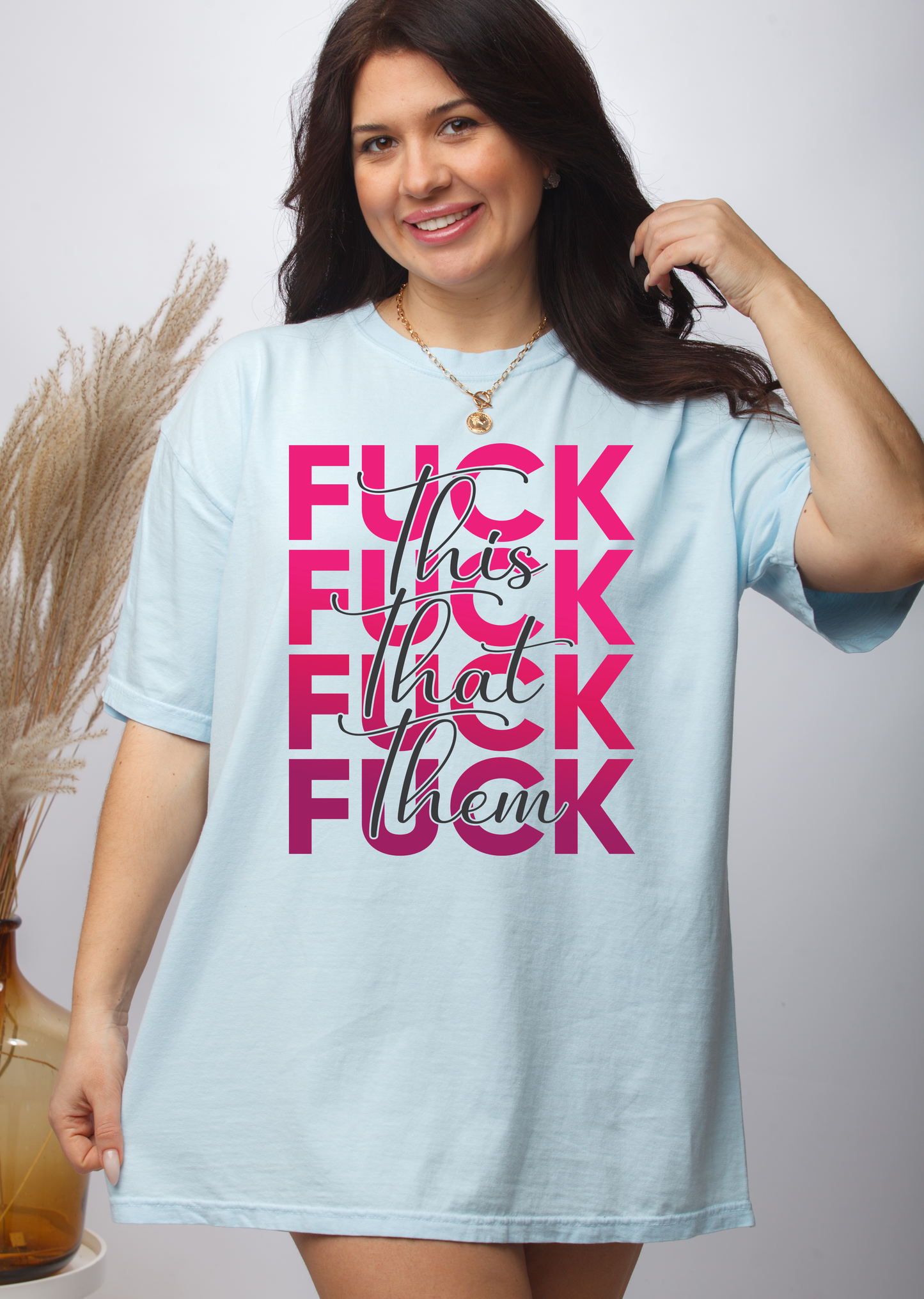 F*CK - Full Color-DTF TRANSFER
