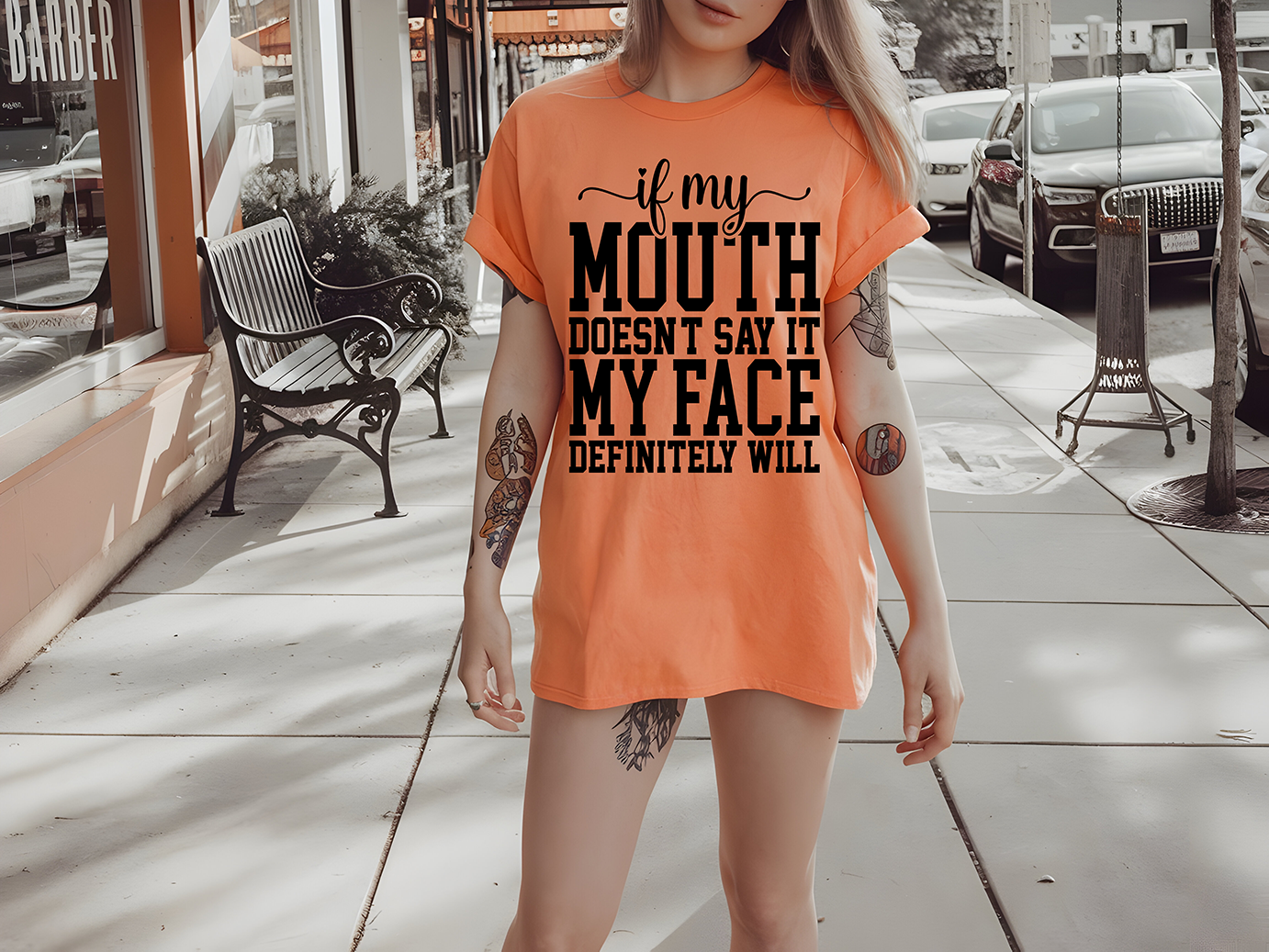 Face Will - DTF TRANSFER - Wholesale