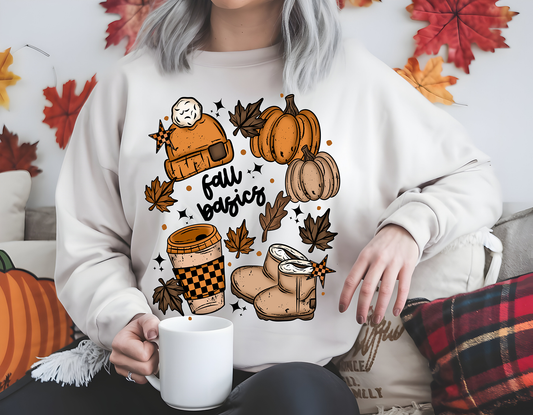 Fall Basics -Full Color- DTF Transfer-2-5 Business Days
