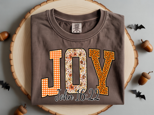 Fall Joy- Full Color DTF Transfer -RTS#36