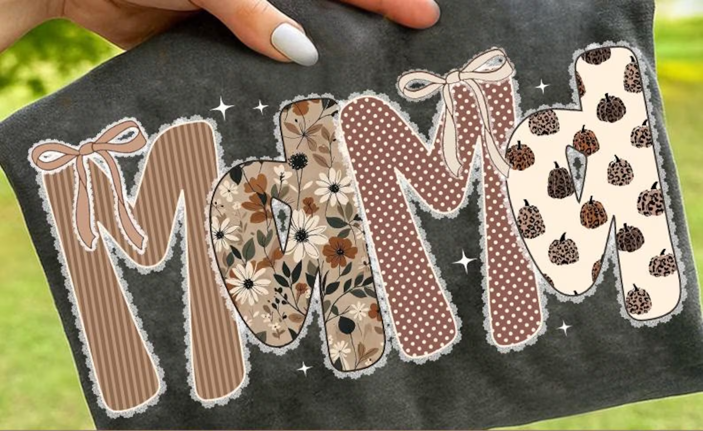 Fall Mama - Full Color - DTF Transfer - Grab It Tuesday