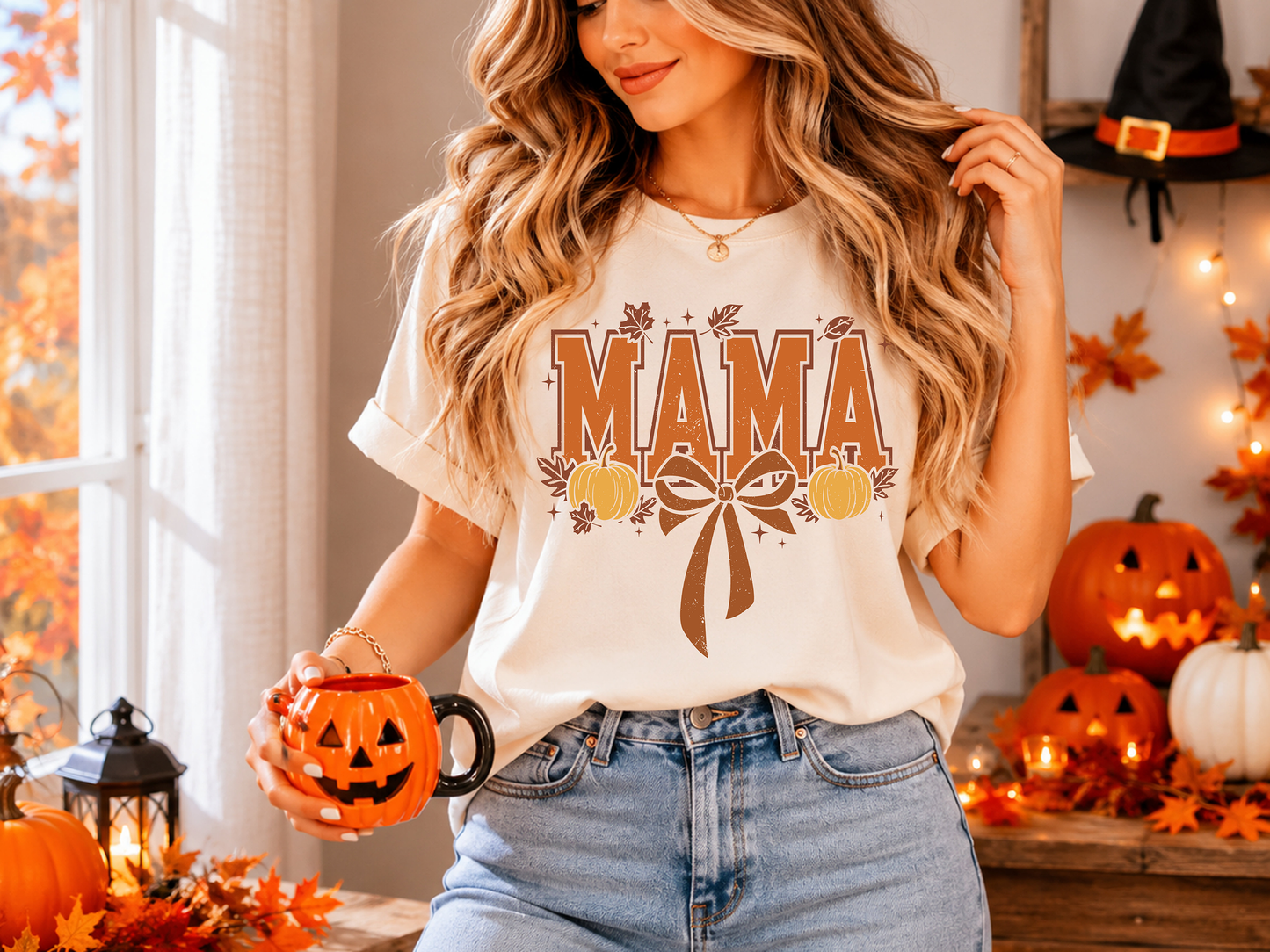 Fall Mama - DTF Transfer - Flash Grab Friday