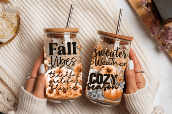 Fall Quotes- 16 oz UVDTF Wrap - Friday New Releases