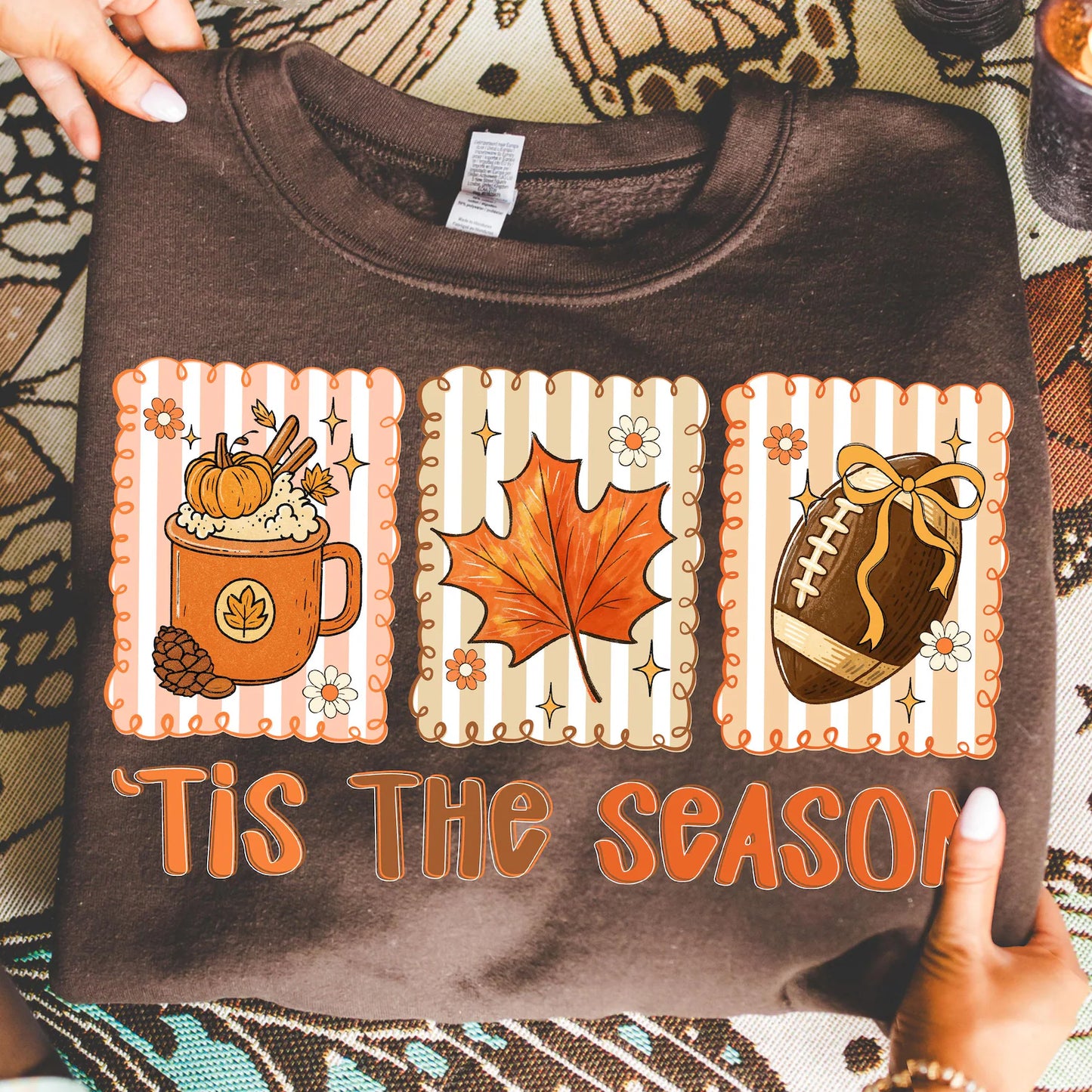 Fall Tis The Season--Full Color DTF Transfer - Friday New Releases