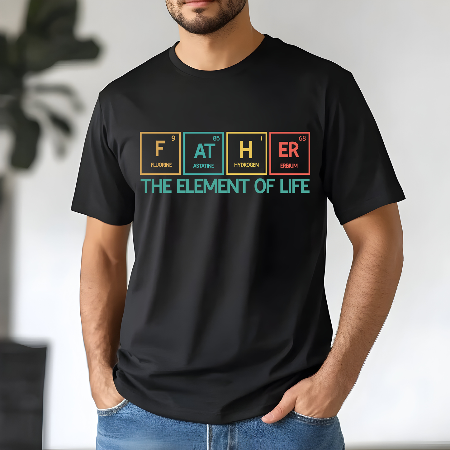 Father Element - Adult - DTF TRANSFER