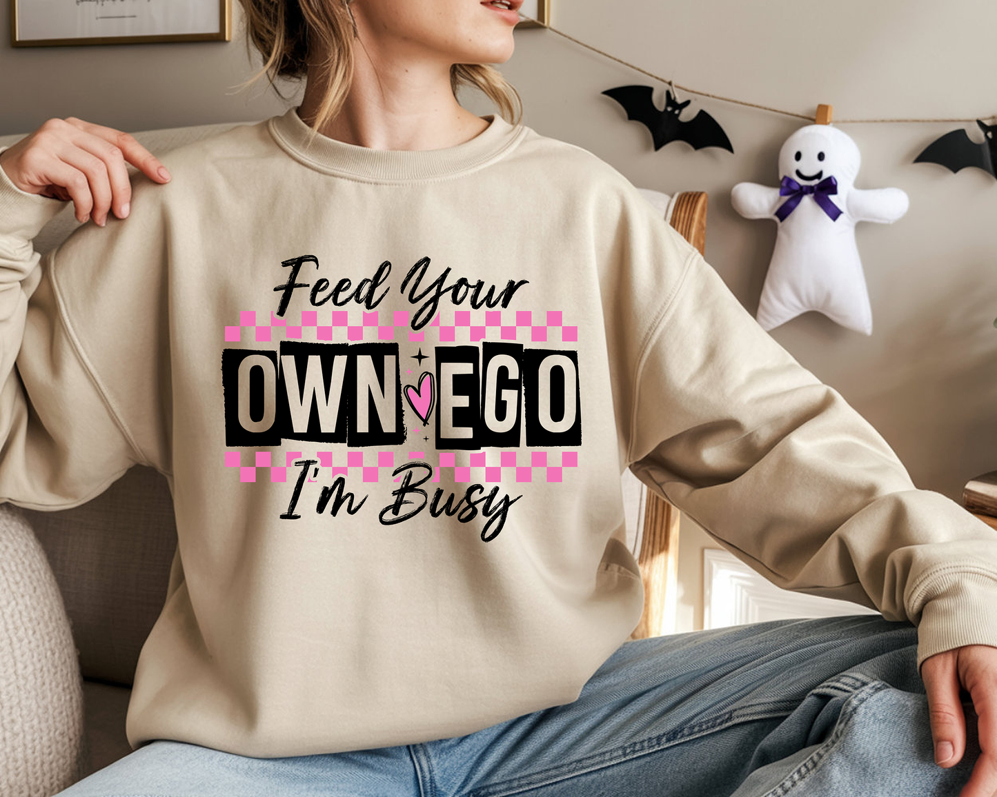Feeding your own Ego-Full Color-DTF Transfer-2-5 Business Days