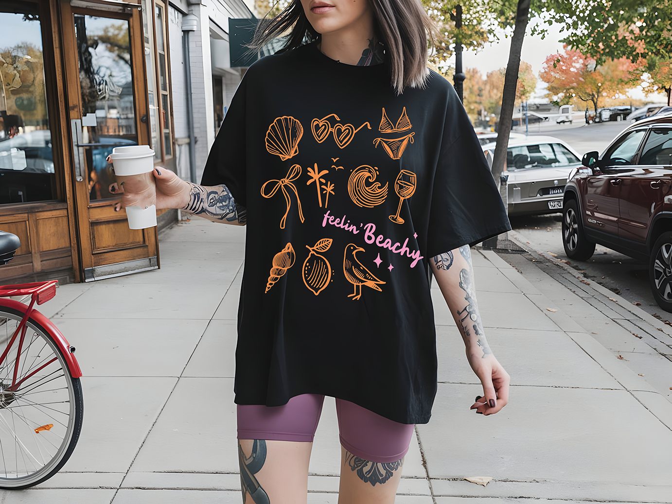 Feeling Beachy - DTF PRINT