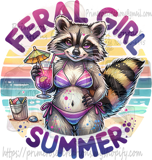Feral Girl Summer