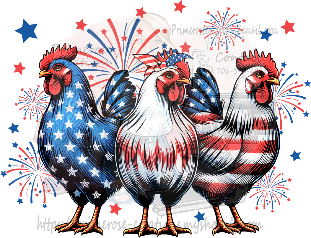 Firework Chickens