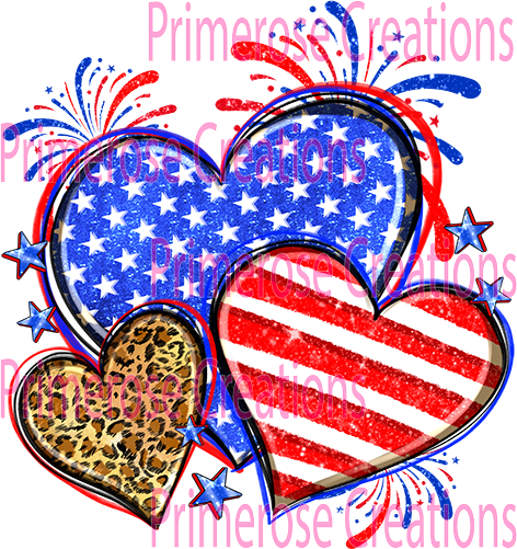 Firework Hearts