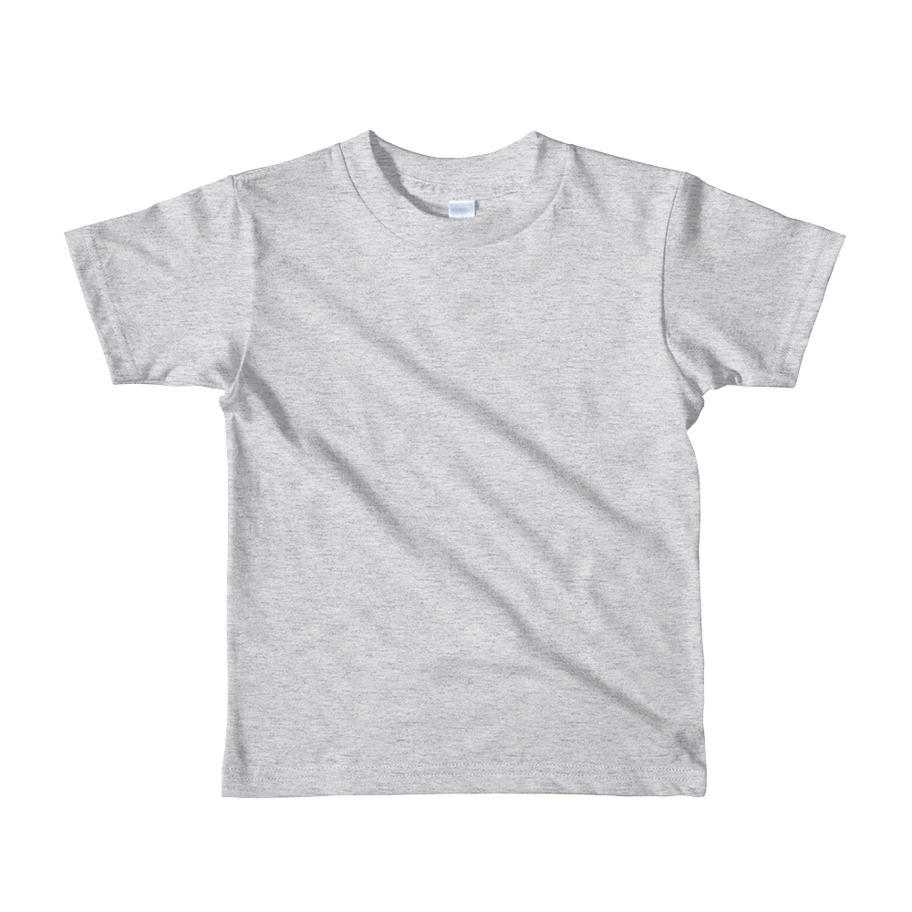 RS SPORT GREY - YOUTH - BLANK T-SHIRT