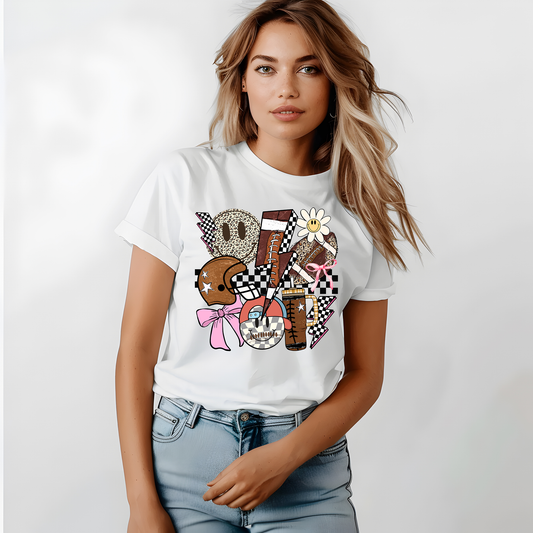 Football Groovy- DTF Transfer