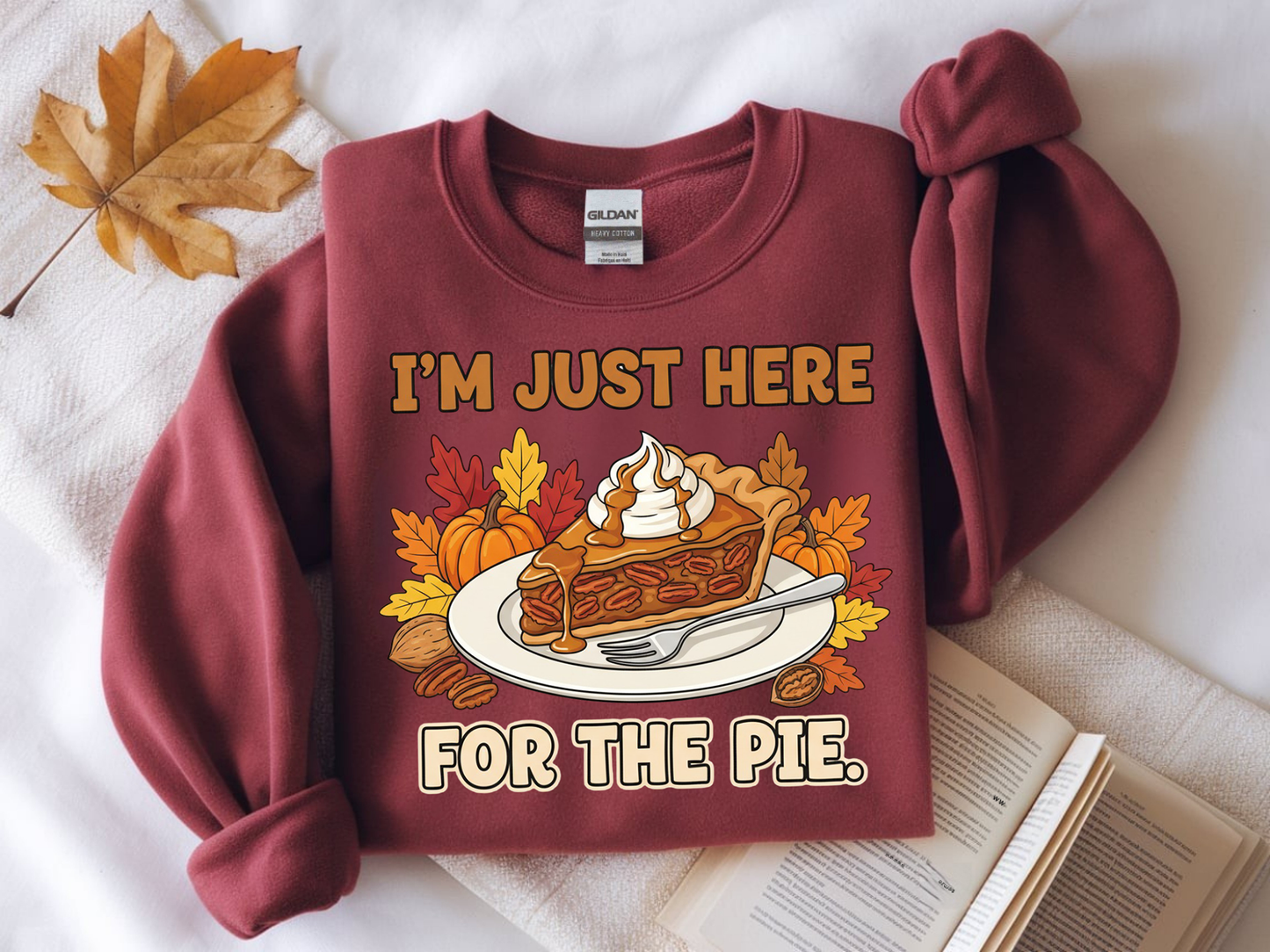 For the Pie-Full Color-DTF TRANSFER- 2-5 Business Days