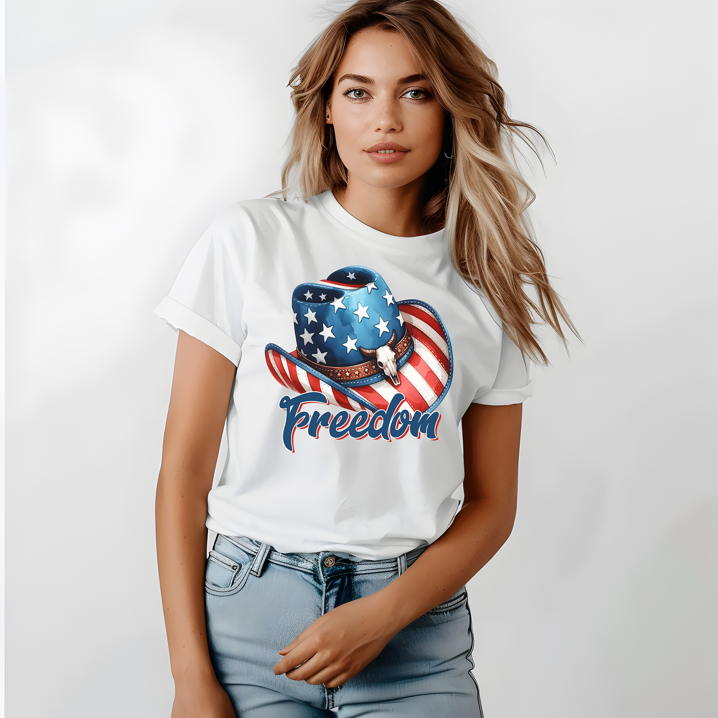 Freedom- DTF TRANSFER